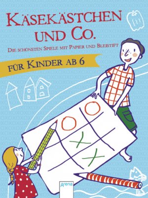 ISBN 9783401702780: Käsekästchen und Co : Die schönsten Spiele mit Papier und Bleistift