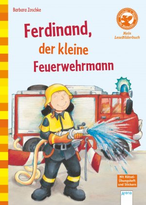 ISBN 9783401703671: Ferdinand, der kleine Feuerwehrmann - Der Bücherbär: Mein Lese-Bilderbuch