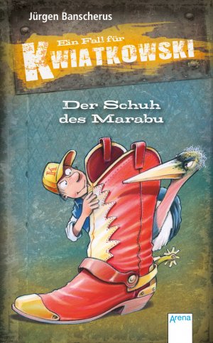 ISBN 9783401705439: Der Schuh des Marabu: Ein Fall für Kwiatkowski