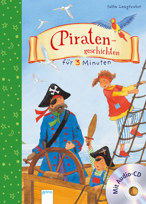 ISBN 9783401708379: Piratengeschichten für 3 Minuten