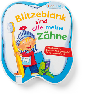 ISBN 9783401710136: Blitzeblank sind alle meine Zähne - Kiddilight: