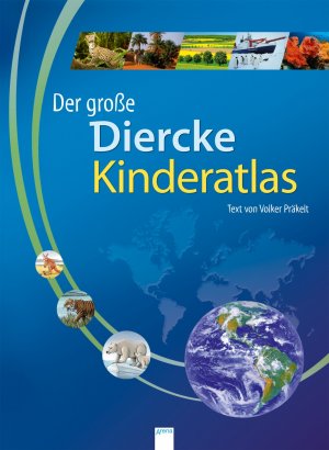 ISBN 9783401710662: Der große Diercke Kinderatlas