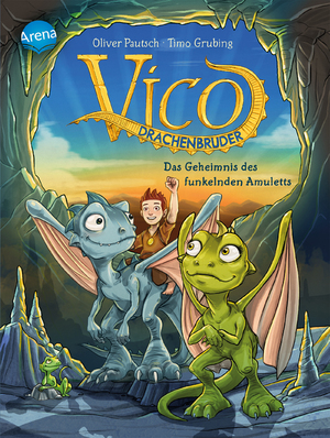 ISBN 9783401711782: Vico Drachenbruder / Vico Drachenbruder (1). Das Geheimnis des funkelnden Amuletts