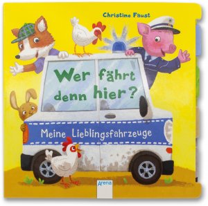 gebrauchtes Buch – Hanna Röhling – Wer fährt denn hier? Meine Lieblingsfahrzeuge