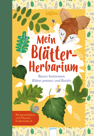 ISBN 9783401713434: Mein Blätter- Herbarium: Bäume bestimmen  Blätter pressen und Basteln