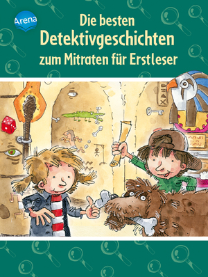 ISBN 9783401717685: Die besten Detektivgeschichten zum Mitraten für Erstleser : Die besten Detektivgeschichten zum Mitraten für Erstleser ab 6 Jahren, 1. Klasse