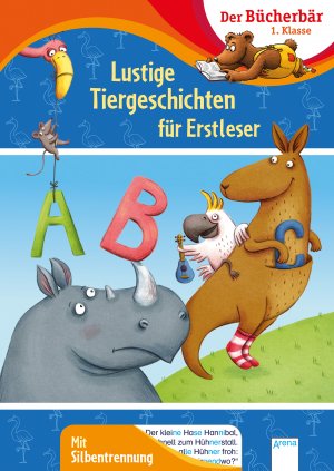 gebrauchtes Buch – Erwin Grosche – Lustige Tiergeschichten für Erstleser