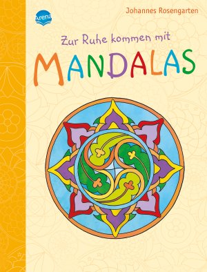 neues Buch – Zur Ruhe kommen mit Mandalas - Malbuch zur Entspannung für Jung und Alt