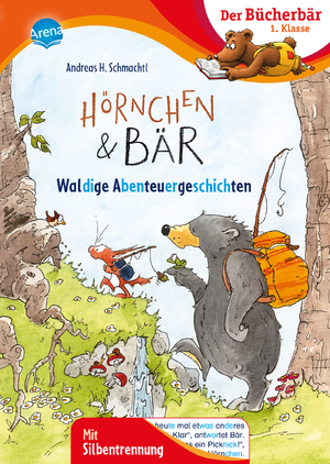 ISBN 9783401719139: Hörnchen & Bär. Waldige Abenteuergeschichten - Bücherbär: Erstlesebuch; Quirlige Waldabenteuer für die 1. Klasse, mit Silbentrennung zum leichteren Lesenlernen