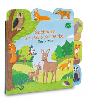 ISBN 9783401719962: Suchbuch für kleine Entdecker. Tiere im Wald - Erster Suchspaß ab 18 Monaten