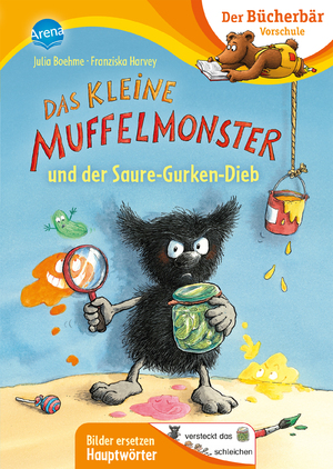 ISBN 9783401720678: Das kleine Muffelmonster und der Saure-Gurken-Dieb | Erstlesebuch für die Vorschule ab 5 Jahren. Ein neues Abenteuer mit dem beliebten Muffelmonster. Bilder ersetzen Hauptwörter | Julia Boehme | Buch