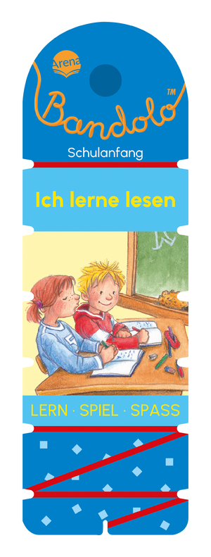 neues Buch – Friederike Barnhusen – Bandolo. Ich lerne lesen | Lernspiel mit Lösungskontrolle für Kinder ab 5 Jahren | Friederike Barnhusen | Taschenbuch | Bandolo | 32 S. | Deutsch | 2024 | Arena | EAN 9783401721309