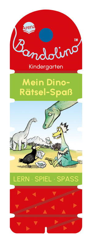 ISBN 9783401721361: Bandolino. Mein Dino-Rätsel-Spaß - Lernspiel mit Lösungskontrolle für Kinder ab 4 Jahren