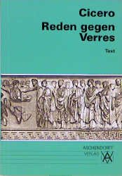 ISBN 9783402020357: Reden gegen Verres. Text (Latein)