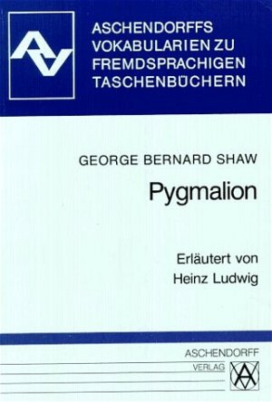 ISBN 9783402028391: Pygmalion