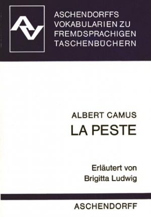 gebrauchtes Buch – Albert Camus – Albert Camus, La peste