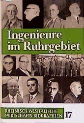 ISBN 9783402067536: Rheinisch-Westfälische Wirtschaftsbiographien / Ingenieure im Ruhrgebiet