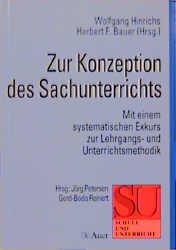 ISBN 9783403032236: Zur Konzeption des Sachunterrichts in der Grundschule