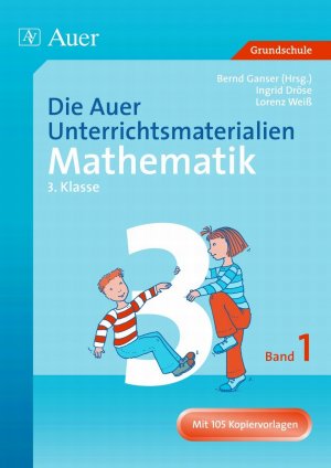 ISBN 9783403032830: Die Auer Unterrichtmaterialien für Mathematik 3. Band 1.