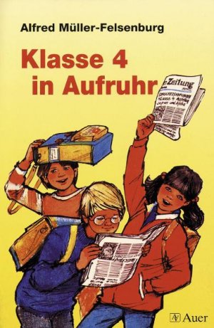 ISBN 9783403033226: Klasse 4 in Aufruhr