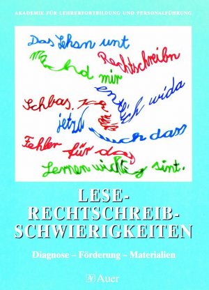 ISBN 9783403033356: Lese-Rechtschreib-Schwierigkeiten - Diagnose - Förderung-  Materialien (1. bis 6. Klasse)