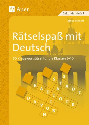 ISBN 9783403041405: Rätselspaß mit Deutsch - 50 Kreuzworträtsel (5. bis 10. Klasse)