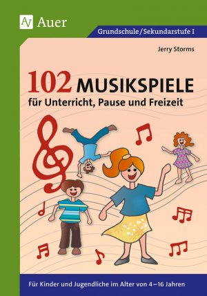 ISBN 9783403043973: 102 Musikspiele für Unterricht, Pause und Freizeit - für Kinder und Jugendliche im Alter von 4 - 16 Jahren