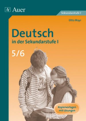 ISBN 9783403049128: Deutsch in der Sekundarstufe I, Klasse 5/6