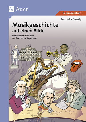 ISBN 9783403062189: Musikgeschichte auf einen Blick - Eine illustrierte Zeitleiste von Bach bis zur Gegenwart (5. bis 13. Klasse)