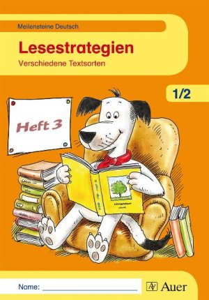 ISBN 9783403062820: Meilensteine Deutsch - Lesestrategien 1/2