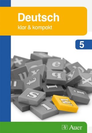 ISBN 9783403062929: Deutsch  klar & kompakt 5 – + Lösungsheft