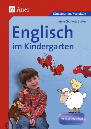 ISBN 9783403065753: Englisch im Kindergarten - Mein Mitmachheft (1. Klasse/Vorschule)