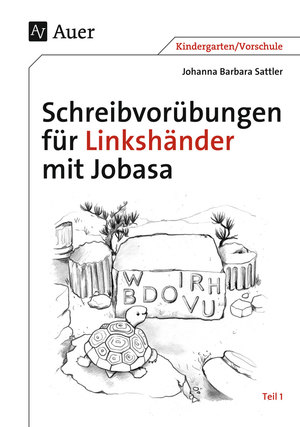 ISBN 9783403066095: Schreibvorübungen für Linkshänder mit Jobasa - Teil 1 mit den Buchstaben I, O,U, V, W, D, B, R, H (1. Klasse/Vorschule)