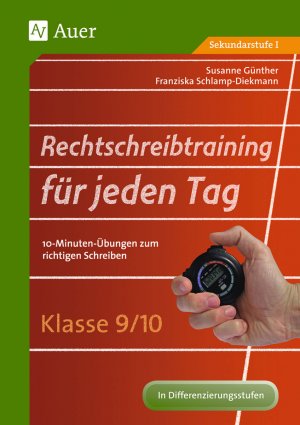 ISBN 9783403067887: Rechtschreibtraining fuer jeden Tag Klasse 9/10