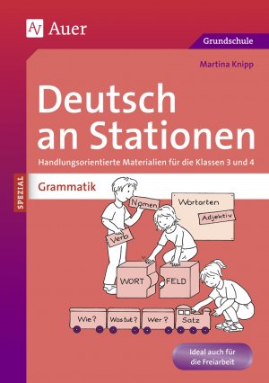 ISBN 9783403068150: Deutsch an Stationen spezial: Grammatik 3/4 – Handlungsorientierte Materialien für die Klassen 3 und 4