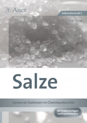 ISBN 9783403068358: Salze - Lernen an Stationen im Chemieunterricht - (7. bis 9. Klasse)