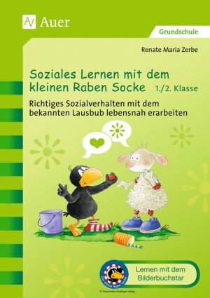 neues Buch – Renate Maria Zerbe – Soziales Lernen mit dem kleinen Raben Socke 1+2