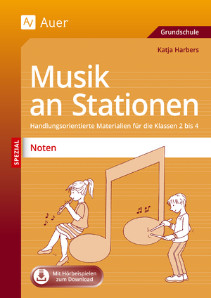 ISBN 9783403070801: Musik an Stationen Spezial: Noten - Handlungsorientierte Materialien für die Klassen 2-4