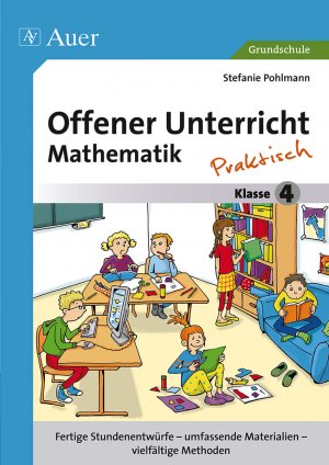 neues Buch – Stefanie Pohlmann – Offener Unterricht Mathematik - praktisch Klasse 4