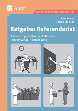 ISBN 9783403077237: Ratgeber Referendariat: Alle wichtigen Infos und Hilfen zum Referendariat in einem Band (Alle Klassenstufen)