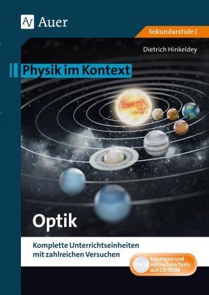 ISBN 9783403079712: Optik – Physik im Kontext. Komplette Unterrichtseinheiten mit zahlreichen Versuchen (5. bis 10. Klasse)