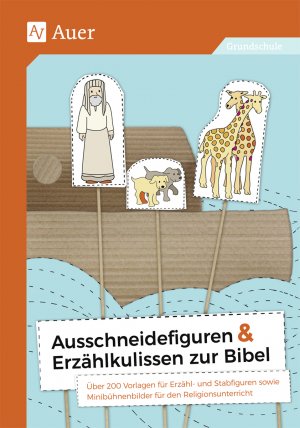 ISBN 9783403080152: Ausschneidefiguren & Erzählkulissen zur Bibel | Über 200 Vorlagen für Erzähl- und Stabfiguren sowie Minibühnenbilder für den Religionsunterricht (1. bis 4. Klasse) | Silvia Segmüller-Schwaiger | 76 S.