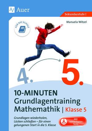 ISBN 9783403081869: 10-Minuten-Grundlagentraining Mathematik Klasse 5