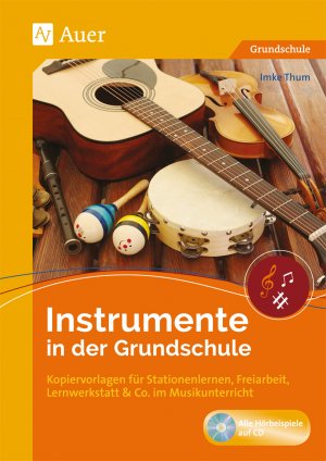 ISBN 9783403082583: Instrumente in der Grundschule