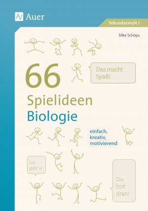 ISBN 9783403082941: 66 Spielideen Biologie – einfach, kreativ, motivierend (5. bis 10. Klasse)