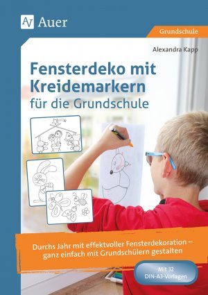 ISBN 9783403083337: Fensterdeko mit Kreidemarkern für die Grundschule - Durchs Jahr mit effektvoller Fensterdekoration - ganz einfach mit Grundschülern gestalten (1. bis 4. Klasse)