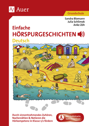 ISBN 9783403083702: Einfache Hörspurgeschichten Deutsch - Durch sinnentnehmendes Zuhören, Nacherzählen & Notieren die Hörkompetenz in Klasse 1/2 fördern