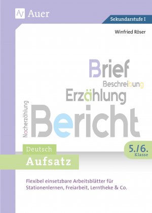 ISBN 9783403084617: Deutsch Aufsatz 5-6