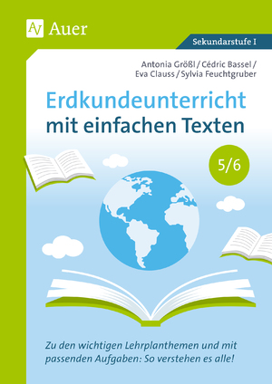 neues Buch – C. Bassel E – Erdkundeunterricht mit einfachen Texten 5-6