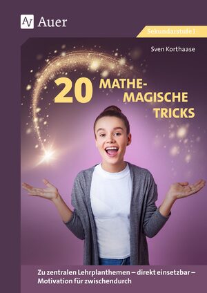 ISBN 9783403087779: 20 Mathe-magische Tricks